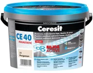 Fugi - Ceresit Elastyczna CE 40 Aquastatic Pergamon 39 2 kg Ceresit 286717 - miniaturka - grafika 1