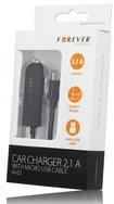 Forever TelForceOne Ładowarka samochodowa Micro USB 1A M02 czarna - Ładowarki samochodowe - miniaturka - grafika 5