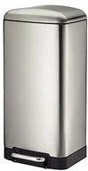 Kosze na śmieci - Kela Pojemnik na odpady davino 30L wchodzi pedał kosz na śmieci łazienkowy kosz na śmieci z pedałem kosz na śmieci Silent Close 10903 - miniaturka - grafika 1