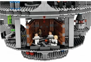 LEGO Star Wars Gwiazda Śmierci 75159 - Klocki - miniaturka - grafika 11