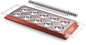 Formy do ciast - Marcato Stampo ravioli etui ROSSO 602092-8343RD - miniaturka - grafika 1