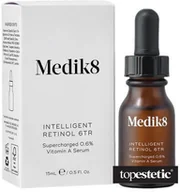 Serum do twarzy - Medik8 Medik8 Intelligent Retinol 6TR Serum Retinol 6TR 0,6% wzmocnione klimbazolem i skwalanem 15 ml - miniaturka - grafika 1
