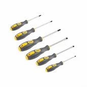 Zestawy narzędziowe - Rebel Zestaw śrubokrętów 6szt. LEC-RB-1108 - miniaturka - grafika 1