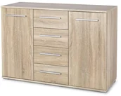 Komody - Halmar KOMODA KM-4 LIMA DĄB SONOMA PS656_47406 - miniaturka - grafika 1