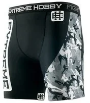 Extreme Hobby Spodenki, Vale Tudo Combat Game, rozmiar L, czarny - Kimona, stroje i obuwie - miniaturka - grafika 2