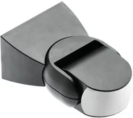 Czujniki ruchu i zmierzchu - GTV CZUJNIK MIKROFALOWY RUCHU CM-9. max 1200W. AC220-240V. 50/60Hz. KĄT DZIAŁANIA 180. ZASIĘG 5-15m 1.5- 3.5m. IP65. WSPÓŁPRACUJE Z LED. NATYNKOWY. CZARNY AE-CM9000-10 - miniaturka - grafika 1