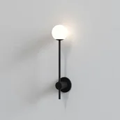 Lampy ścienne - Astro Lighting kinkiet łazienkowy Orb Single G9 czarny mat IP44 1424004 - miniaturka - grafika 1