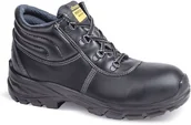 Obuwie robocze - Demar Trzewiki ochronne GLOSS UP 2 S2 SRC 7252 - miniaturka - grafika 1