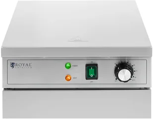 Royal Catering Podgrzewacz do talerzy do 60 talerzy o 29 cm RCPWS-53 - Inne urządzenia gastronomiczne - miniaturka - grafika 8