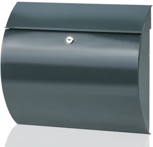 Burg Wächter Burg-Wächter skrzynka na listy Toscana, 1 sztuka, czarny - Skrzynki na listy - miniaturka - grafika 2