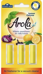 General Fresh General Fresh odświeżacz do odkurzacza CYTRYNA - Akcesoria do odkurzaczy - miniaturka - grafika 2