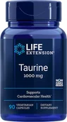 Aminokwasy - Life Extension Taurine 90 kapsułek - miniaturka - grafika 1