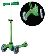 Hulajnogi - Micro Mini Deluxe LED - Green/Zielona - miniaturka - grafika 1