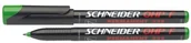 Foliopisy - Schneider uniwersalnym marker Maxx 222 Permanent f, 0,7 MM, Cap wyłączania ink, wielokrotnego napełniania, zielony 112204 - miniaturka - grafika 1