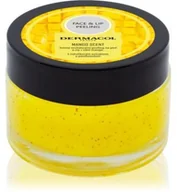 Balsamy do ust - Dermacol Face & Lip Peeling Mango peeling rewitalizujący do ust i policzków 50 ml - miniaturka - grafika 1