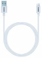 Kable USB - Duracell Duracell USB5031W, 1 m, USB A, USB C, 3.0 (3.1 Gen 1), męski/męski, biały USB5031W - miniaturka - grafika 1