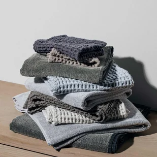 Blomus Blomus CARO Ręcznik Łazienkowy 50x100 cm Moonbeam 69001 - Ręczniki - miniaturka - grafika 3