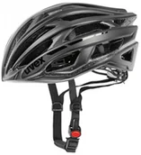 Kaski rowerowe - UVEX Uvex Race 5 Black Mat/Shiny (2017) - miniaturka - grafika 1