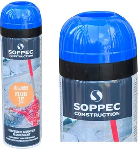 Farba Budowlana Spray Do Oznaczeń Fluo 1szt 500ml - Farby zewnętrzne - miniaturka - grafika 7