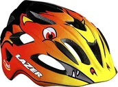 Kaski rowerowe - Lazer Kask dziecięcy  P-wpust Dragon Fire Edition Plus Crazy Nutshell Fireman, wzory, uni, fa003716011 FA003716011_Muster_Uni - miniaturka - grafika 1