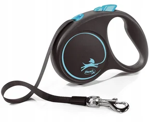 Flexi smycz automatyczna Black Design 5m 50kg - Smycze dla psów - miniaturka - grafika 4
