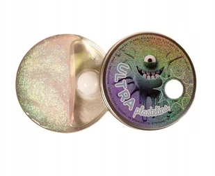 Epee Ultra Plastelina Z Kuleczką Led Zielona - Masy plastyczne - miniaturka - grafika 5