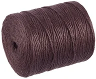 Pozostałe akcesoria dla plastyków - Rayher Hobby Rayher 4200305 z juty przędzy, 4-rzędowa, średnica 3,5 MM, szpula 280 m, ciemny brąz 4200305 - miniaturka - grafika 1