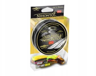 Mikado Nihonto Octa Braid 0.12mm 150m Czarna - Żyłki wędkarskie - miniaturka - grafika 3