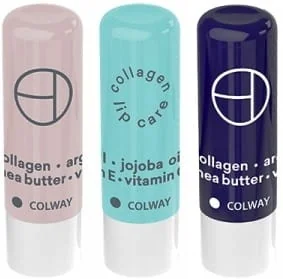 Colway KOLAGENOWA PIELĘGNACJA DO UST 3 sztuk Pomadka pielęgnacyj na - Kremy do twarzy - miniaturka - grafika 3