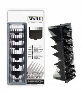 Wahl tworzywo sztuczne-grzebień łączniki do standardowych-maszyna do cięcia do włosów Multi-Cut, czarna 3170-801 - Pozostałe kosmetyki - miniaturka - grafika 2