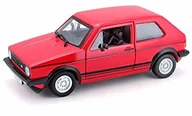 Kolekcjonerskie modele pojazdów - Bburago 1: 24 Volkswagen Golf MK1 GTI (1979), czerwony - miniaturka - grafika 1