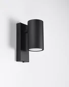 Lampy ścienne - Sollux Lighting Kinkiet UTTI czarny BITTERSWEET SHIMMER - miniaturka - grafika 1