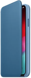 APPLE Etui do iPhone Xs Max Niebieski MRX52ZM/A MRX52ZM/A - Etui i futerały do telefonów - miniaturka - grafika 2
