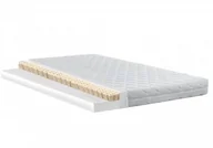 Materace - Materace z Gór Materac nawierzchniowy z pianki visco i lateksu 140x200 - miniaturka - grafika 1