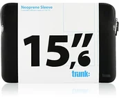 Torby na laptopy - Trunk PC Sleeve Black (TR-PC15-BLK) - miniaturka - grafika 1