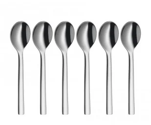 WMF Łyżeczki do espresso 6 elementów NUOVA 1291386040 - Łyżeczki - miniaturka - grafika 2