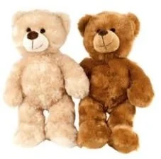 Molli Toys Miś 33 cm - Maskotki i pluszaki - miniaturka - grafika 2