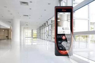 Leica VSA Van Spijk Dalmierz laserowy Disto D810 Touch 792297 - Sprzęt geodezyjny - miniaturka - grafika 5