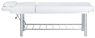 Beauty System Łóżko do masażu BW-260 białe BW-260/WHITE - Stoły i łóżka do masażu - miniaturka - grafika 4