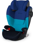 Foteliki samochodowe - Cybex Solution M-fix SL 15-36kg Blue Moon - miniaturka - grafika 1