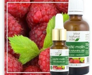 Your Natural Side 100% naturalny olej z pestek malin - Your Natural Side Olej 100% naturalny olej z pestek malin - Your Natural Side Olej - Olejki do ciała i włosów - miniaturka - grafika 3