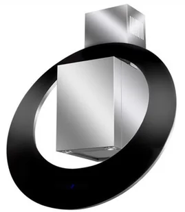 VDB Circolo 80 Czarny - Okapy kuchenne - miniaturka - grafika 2