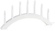 Oświetlenie świąteczne - Markslojd 704830 - Świecznik świąteczny ATLE 7xE10/3W/230V biały - miniaturka - grafika 1