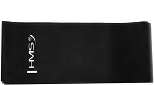 HMS Taśma pilates TP01 1,2x150x1800mm czarna - 27311-uniw - Gumy, taśmy, ekspandery - miniaturka - grafika 3