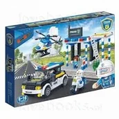 Klocki - Banbao Policja KLOCKI Posterunek drogowy 7002 - miniaturka - grafika 1