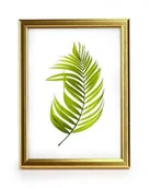 Ramki na zdjęcia - Ramka drewniana 30x40 złota DRWA F RIC30DRWAF(1) - miniaturka - grafika 1