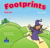 Pozostałe języki obce - Pearson Footprints Starter CD Steve Marsland - miniaturka - grafika 1