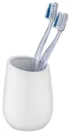 Kubki na szczoteczki do zębów - Wenko Kubek na szczoteczki do zębów BADI biały 23643100 - miniaturka - grafika 1