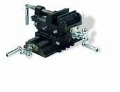 Imadła i ściski - Proma Imadło krzyżowe dwuosiowe maszynowe KS - 150 - miniaturka - grafika 1