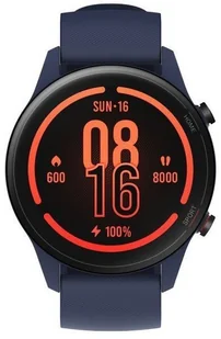 Xiaomi Mi Watch Niebieski - Smartwatch - miniaturka - grafika 2